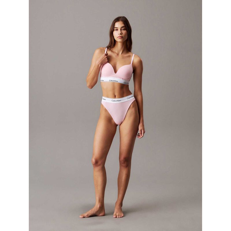 Calvin Klein Icon Cotton Modal Push Up Plunge image number 3